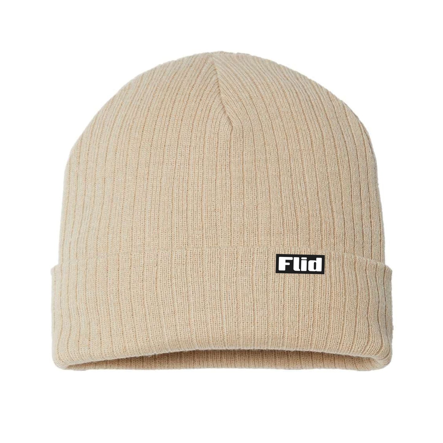 Beige Beanie Hat - High Quality - Long Island | FLIDWear