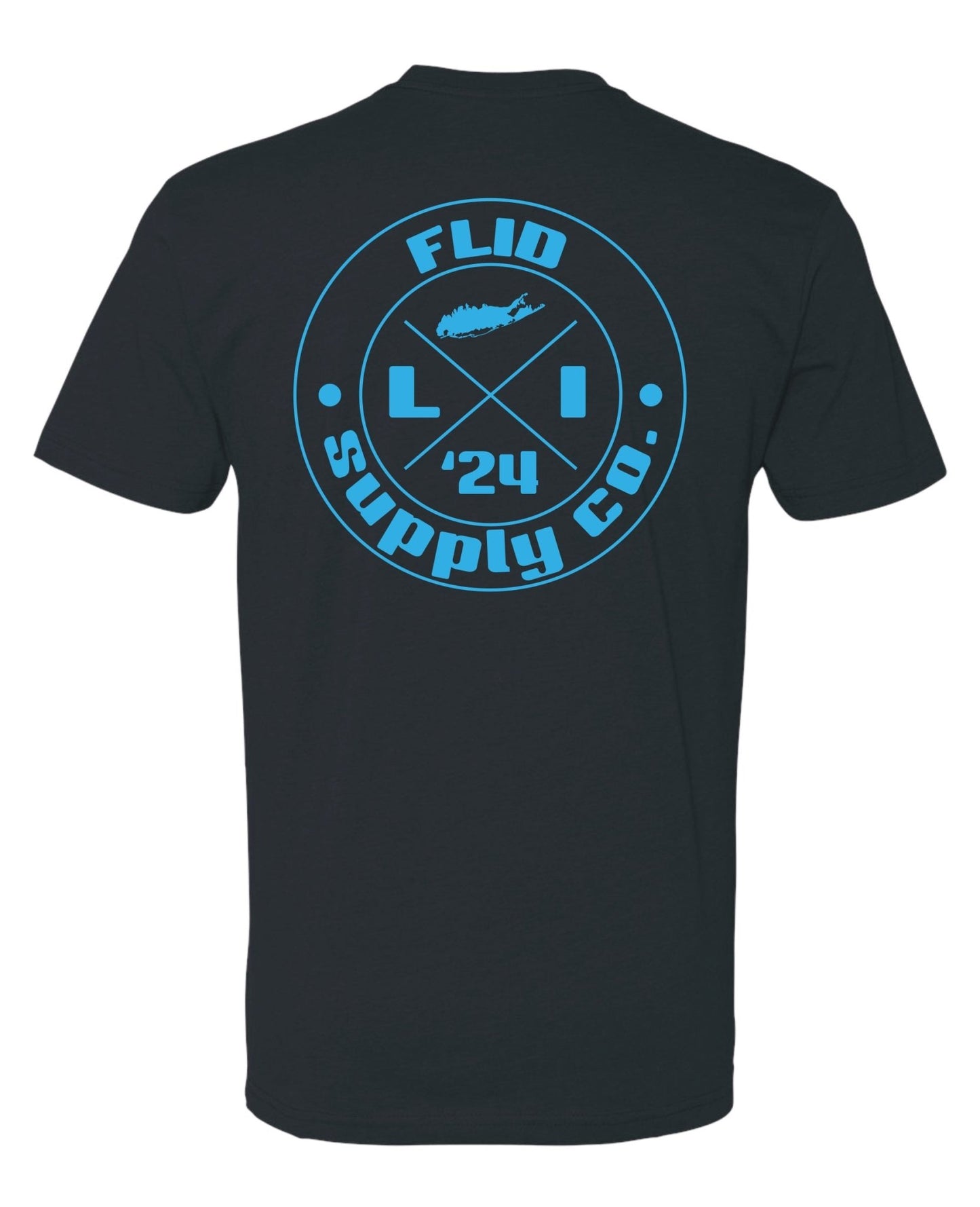 FLIDWear Classic Fit T-Shirt – Black XS - High Quality - Long Island | FLIDWear