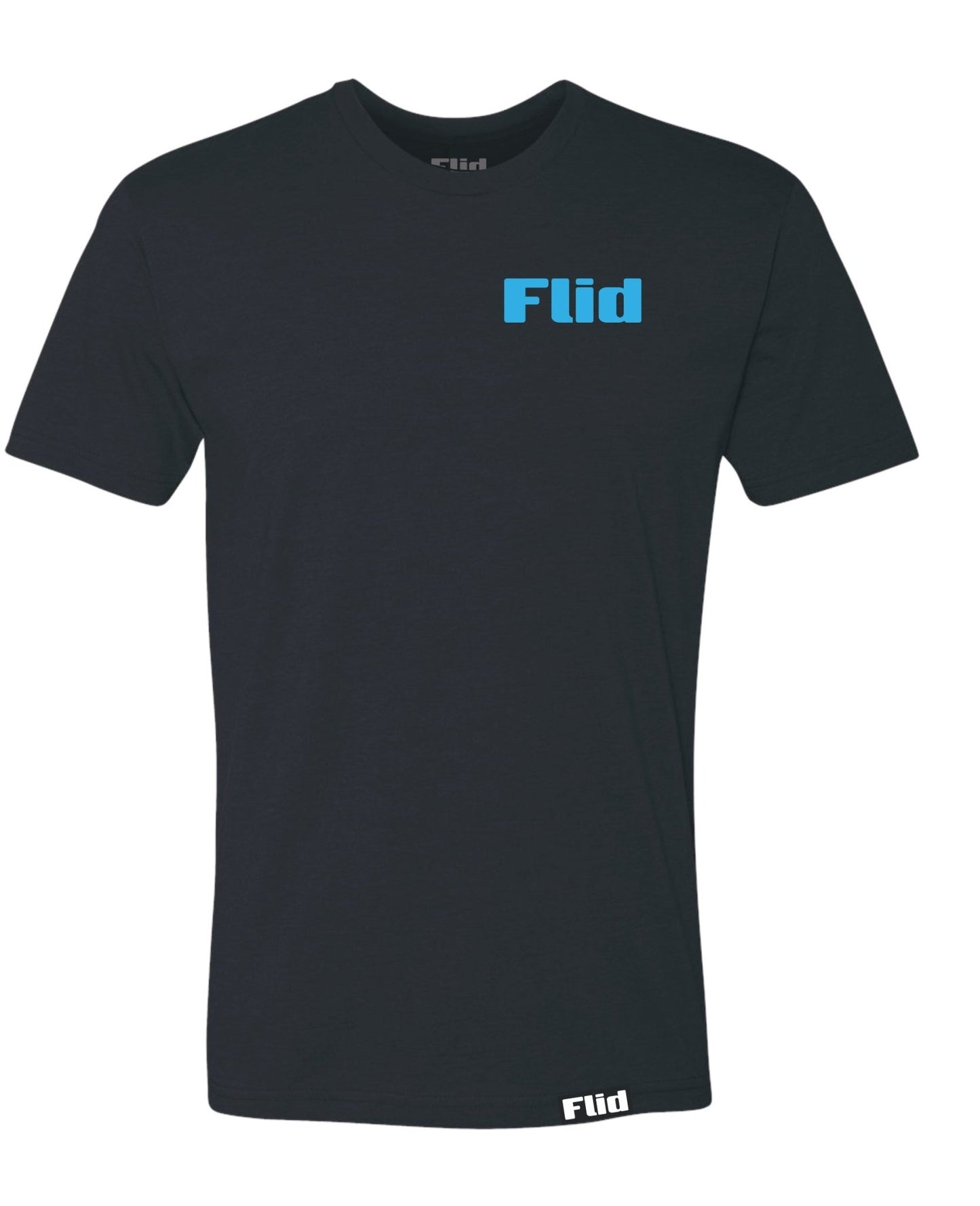FLIDWear Classic Fit T-Shirt – Black XS - High Quality - Long Island | FLIDWear