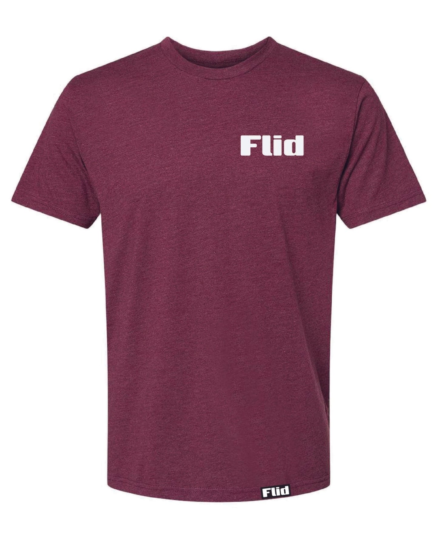 FLIDWear Classic Fit T-Shirt – Heather Maroon 3XL - High Quality - Long Island | FLIDWear
