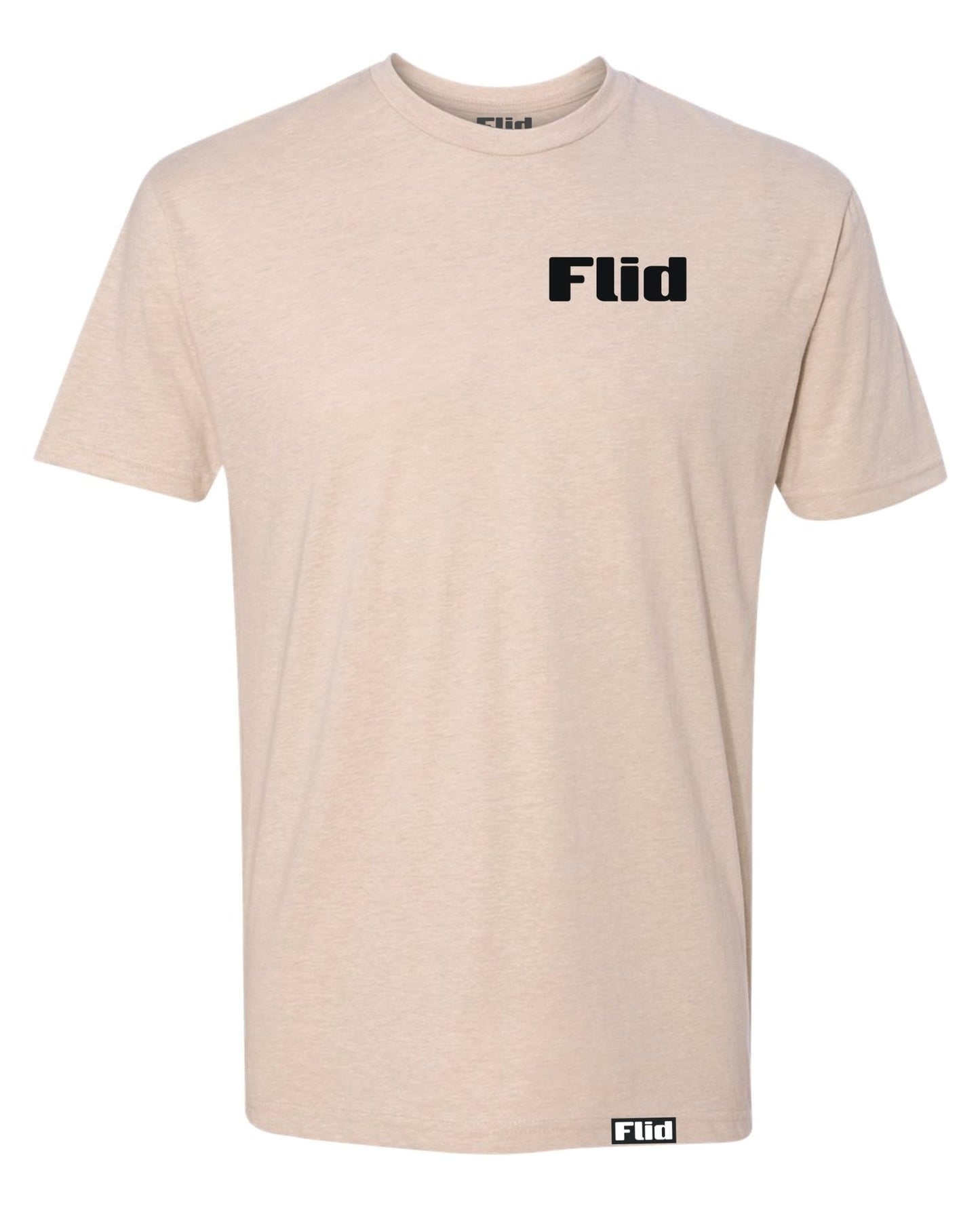 FLIDWear Classic Fit T-Shirt – Sand 3XL - High Quality - Long Island | FLIDWear