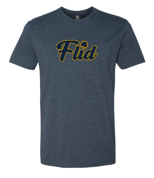 FLIDWear St. Patrick’s Day T-Shirt – Heather Grey | Limited Edition Shamrock Design 3XL - High Quality - Long Island | FLIDWear