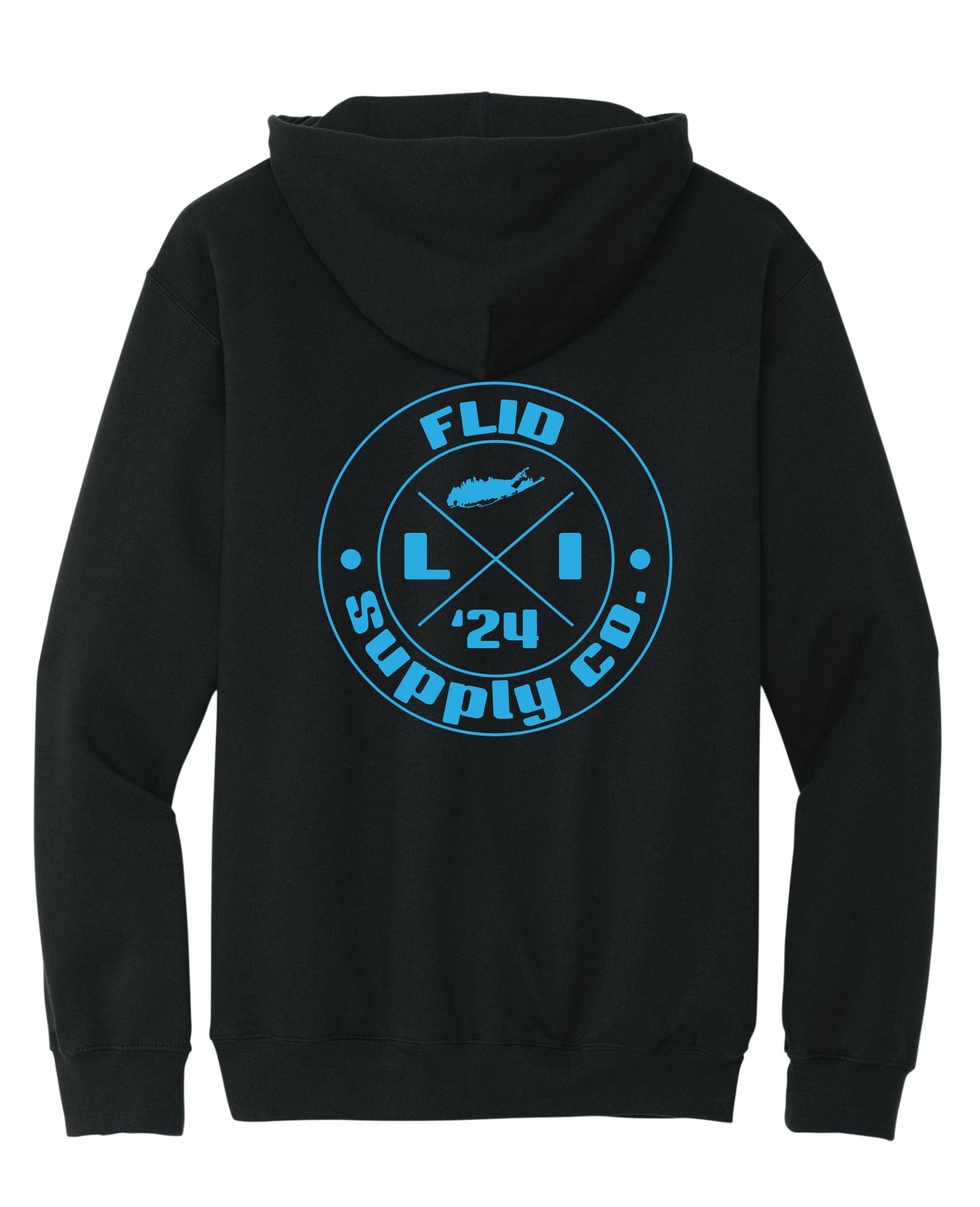 Long Island Hoodie - High Quality - Long Island | FLIDWear