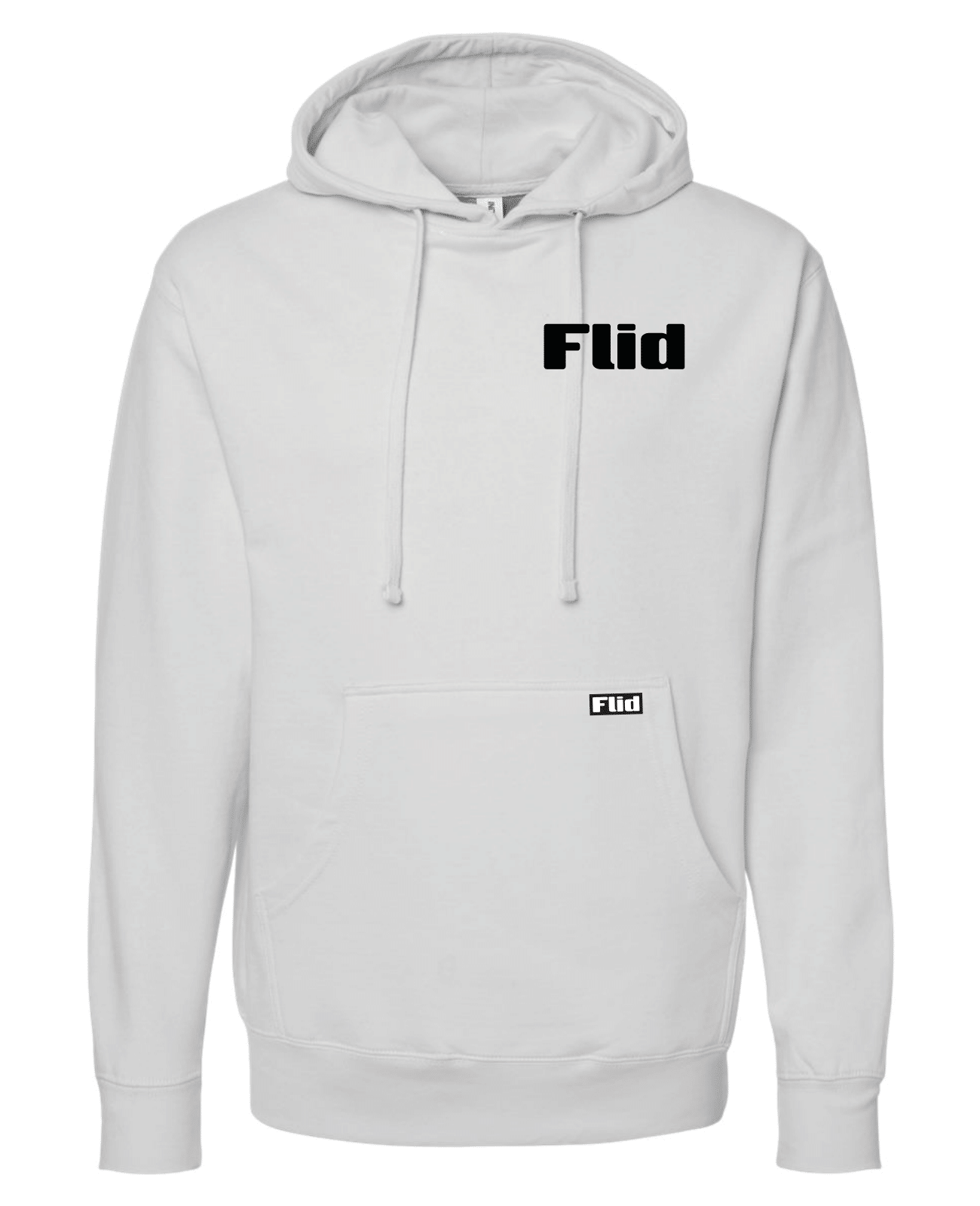 FLIDWear Heavyweight Hoodie – Smoke XS - High Quality - Long Island | FLIDWear